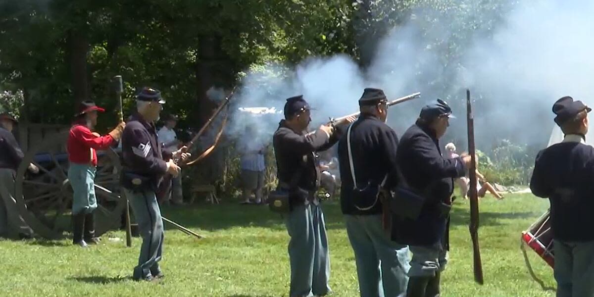 Hubbard House Memorial Museum hosts annual Civil War Days and Americana