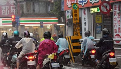 天氣預報／母親節越晚雨越猛！北台灣有較大雨勢 下週低溫探16度