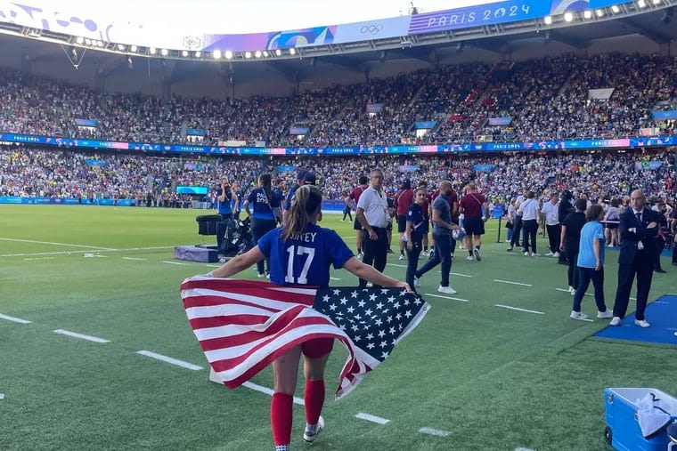 U.S. women’s team is playing with joy again, and so is my sister. Watch out, world.