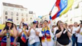 Los venezolanos se concentran en Ciudad Real con deseos de libertad, democracia y prosperidad