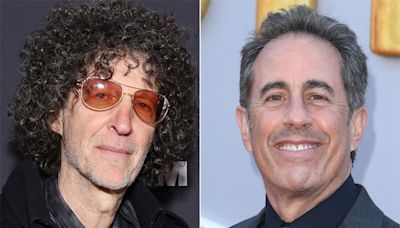 Howard Stern accepts Jerry Seinfeld’s apology: 'It wasn’t really that big a deal'