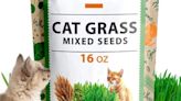 HOME GROWN 1 Pound Cat Grass Seeds for Indoor Cats & Pets, Now 17% Off