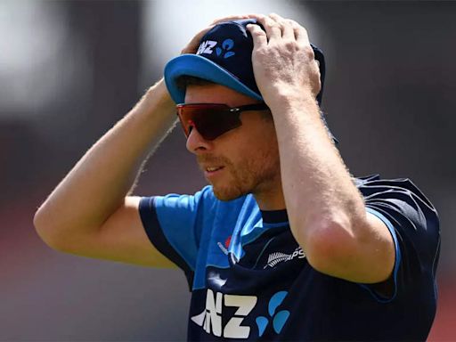 'It's been a chaotic kind of start': Mitchell Santner on New Zealand's T20 WC preparations | Cricket News - Times of India