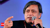 'Ab ki baar 400 paar, but in another country': Shashi Tharoor takes dig at BJP after UK election results | India News - Times of India