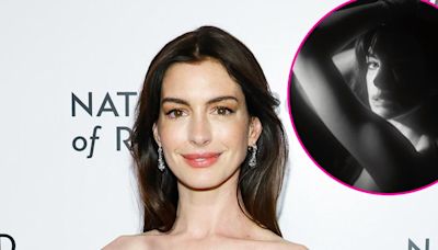 Anne Hathaway Recalls Being a ‘Chronically Stressed Young Woman'