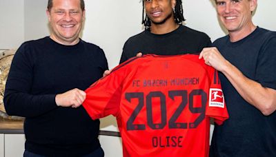 Bayern de Munique contrata meia Michael Olise, revelação do Crystal Palace