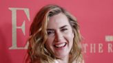 Kate Winslet all smiles at 'The Regime' premiere