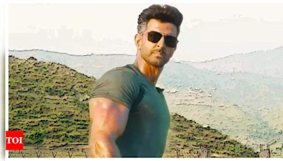 Hrithik Roshan kickstarts action-packed second schedule of War 2!- Exclusive | Hindi Movie News - Times of India