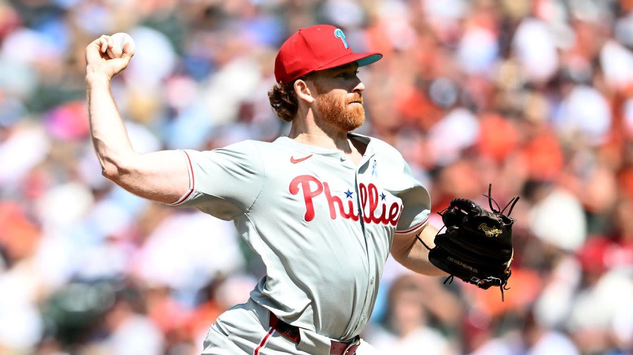 Phillies place righty Turnbull on IL with lat strain