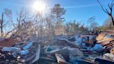 Tornados provocan destrucción en Luisiana y Mississippi
