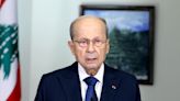 Lebanon president accepts maritime border deal with Israel