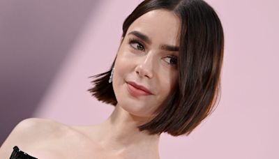 The Secret To Lily Collins' 'Parfait' Skin On 'Emily in Paris'? This $17 Face Cream