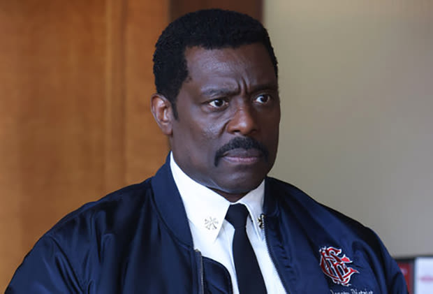 Chicago Fire’s Eamonn Walker Says Goodbye in On-Set Video: ‘Best Job of My Life’