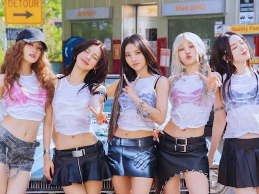 (G)I-DLE's 'Allergy' hits 100 million views, their 10th music video to achieve this feat | K-pop Movie News - Times of India