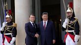 Macron puts trade and Ukraine as top priorities as China's Xi opens European visit in France