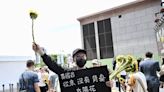 民眾黨519行動 昌粉送420支向日葵聲援黃國昌「從沒背棄太陽花」
