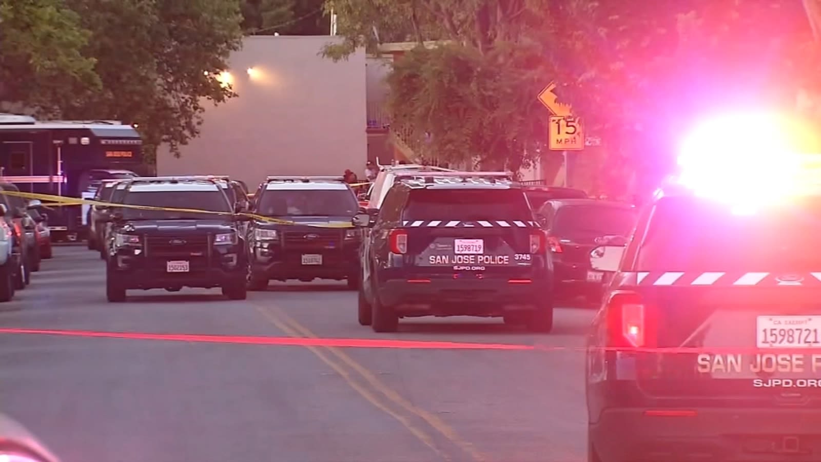 Suspect in critical condition after being shot by San Jose police officers