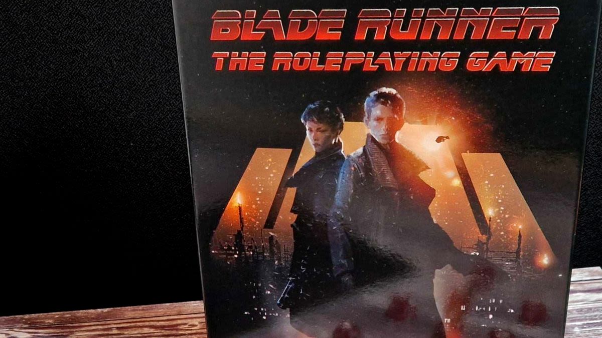 Blade Runner RPG Starter Set review: "Perfectly captures the atmosphere of the source material"