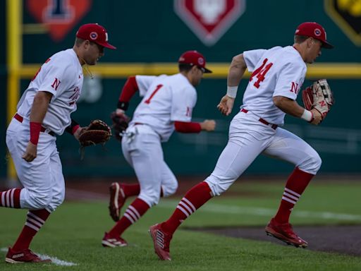 Nebraska Run-Ruled by Ohio State in Big Ten Baseball Tournament