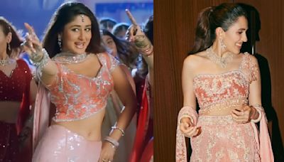 Kareena Kapoor Khan REACTS To Shloka Mehta's Bole Chudiyan-Inspired Look At Anant Ambani's Sangeet