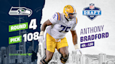 Anthony Bradford drafted by the Seattle Seahawks in 4th round