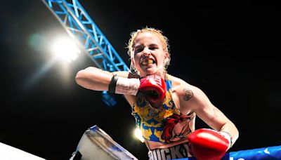 Gabriela Celeste “Chucky” Alaníz venció a Marien Esparza y obtuvo uno de los logros más importantes en la historia del boxeo femenino para nuestro país