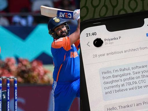 ...Ke Baad Baat Karte Hain': X User Shares Hilarious Chat Regarding Prospective Marriage Amid IND vs ENG T20 WC Semifinal...