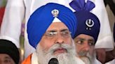 Giani Iqbal Singh punished for not complying with Akal Takht orders