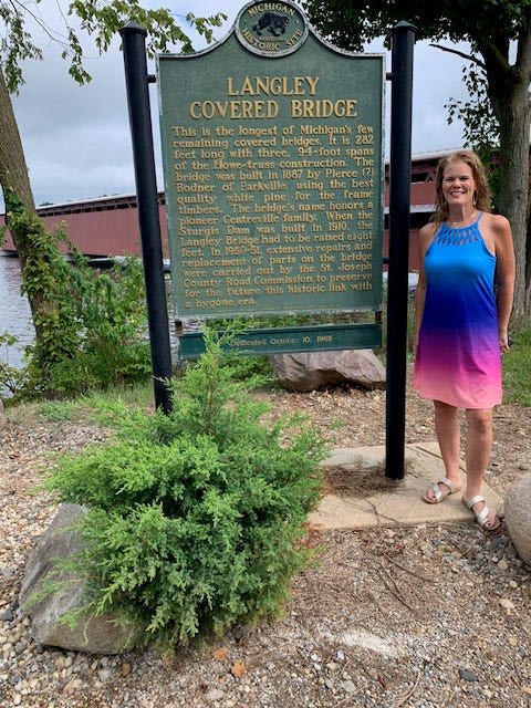 Want to have dinner inside Michigan’s longest covered bridge?