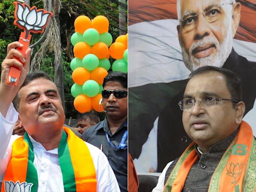 BJP vs BJP In Bengal Over Differences In 'Sabka Saath, Sabka Vikas' Outlook