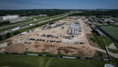 Construction on 2 West Carrollton schools on track for 2025, 2026 finishes