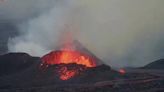 Nueva erupción volcánica en Islandia: es la quinta vez desde diciembre y la lava alcanzó los 50 metros de altura