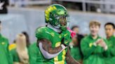 Oregon running back Bucky Irving selected by Tampa Bay Buccaneers in 4th round with No. 125 pick in NFL draft