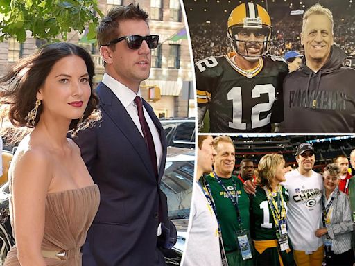 Aaron Rodgers’ dad calls out Olivia Munn for lying about family dysfunction to ‘make herself look good’