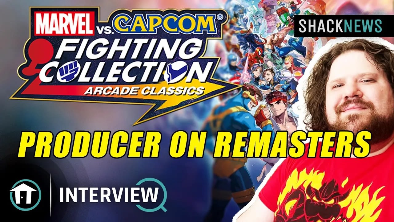 Marvel Vs. Capcom Fighting Collection producer on remasters & retro games at EVO