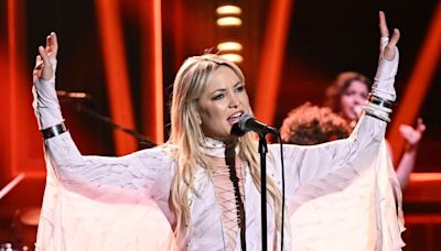 Kate Hudson Makes TV Performance Debut with Song 'Gonna Find Out,' Teases Tour: 'I'm Getting Back on the Bus!'