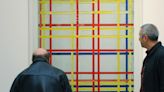 Mondrian Artwork Has Been Hanging Upside Down For 75 Years