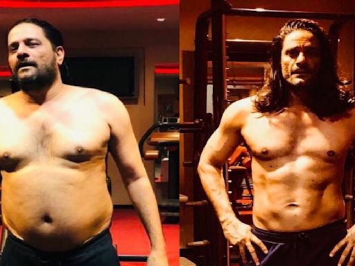 Maharaj: Jaideep Ahlawat went from 109.7 Kg to 83 Kg in five months; then and now pics of physical transformation leave netizens impressed