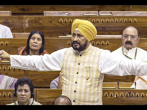 Channi slams Centre for ‘undeclared emergency’, says Punjab ignored in budget