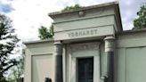 This Egyptian mausoleum at Pioneers Rest Cemetery in Two Rivers was built in 1914 and remains a focus of curiosity today.