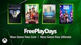 Xbox Free Play Days bring Destiny 2 expansions, Cities: Skylines Remastered and more