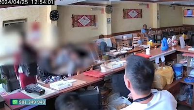 "Chifa Fuga": escolares comen en restaurante y luego huyen sin pagar dejando atónito al administrador