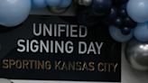 Washburn Rural students sign with Sporting KC Unified team