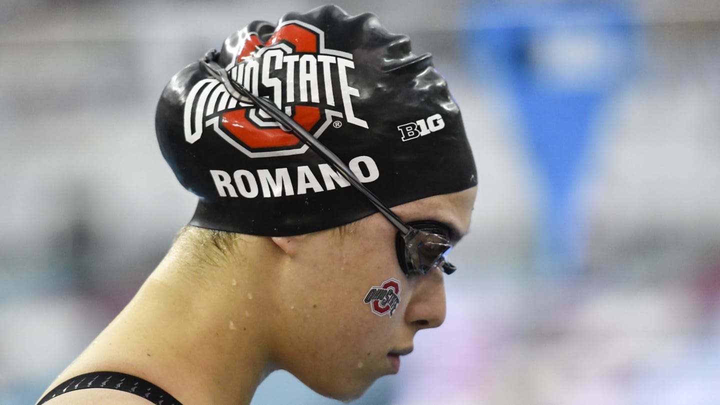 Former Ohio State Swimmer Kristen Romano Qualifies for 2024 Paris Olympic Games