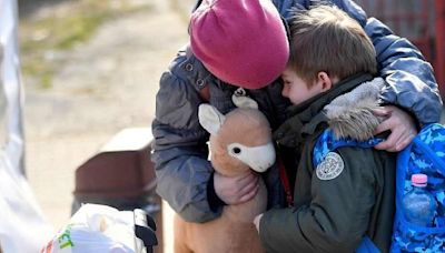 Reunión entre Ucrania y Rusia para el regreso de niños ucranianos con sus familias