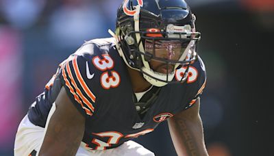 Bears' Jaylon Johnson motivated to be 'best corner in the league'