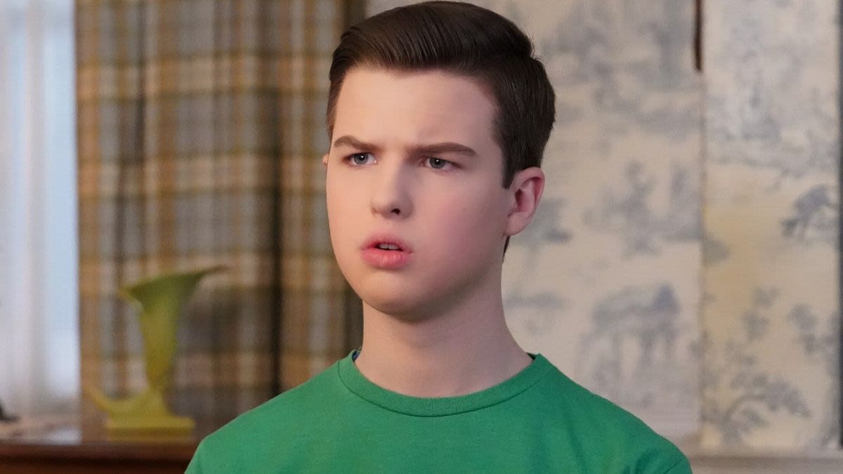 How Young Sheldon's Final Scene Really Connects With The Big Bang Theory, According To Iain Armitage