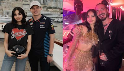 BLACKPINK’s Lisa reunites with F1 racing driver Max Verstappen; hangs out with J Balvin at Monaco Grand Prix: PICS