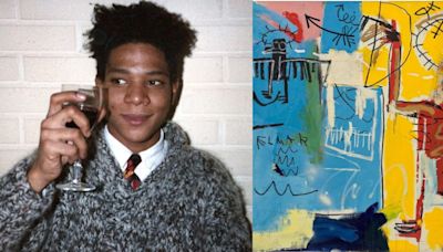 Basquiat可望再掀起拍賣場傳奇？逾40年未曝光的非凡之作將在富藝斯2024春拍引起藏家之戰！ | BAZAAR