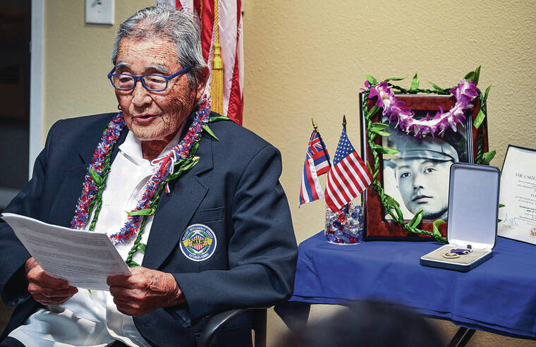 Kauai soldier’s Purple Heart comes home | Honolulu Star-Advertiser